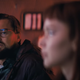 a film still of Leonardo DiCaprio and Jennifer Lawrence in "Don't Look Up."